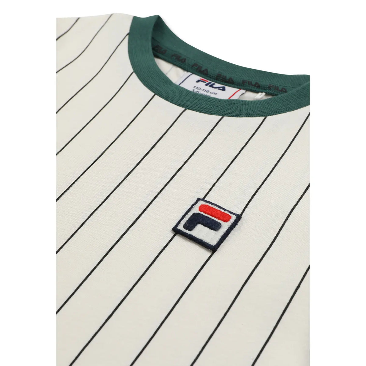 FILA LUBACO regular pinstriped t-shirt FAK0476-13470