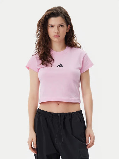 ADIDAS W FI SL BB TEE TRUPNK JE4003