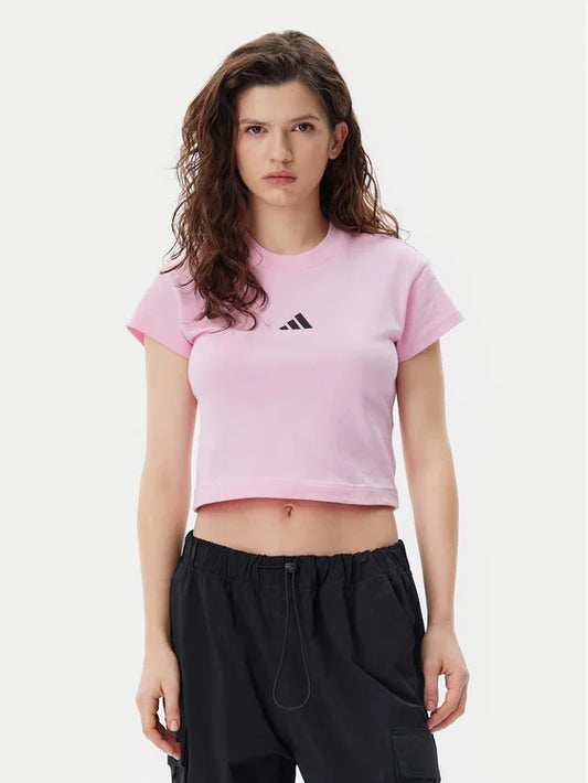 ADIDAS W FI SL BB TEE TRUPNK JE4003