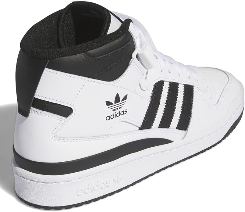 ADIDAS FORUM MID FTWWHT/CBLACK/FTWWHT IG3756