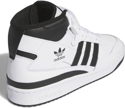 ADIDAS FORUM MID FTWWHT/CBLACK/FTWWHT IG3756