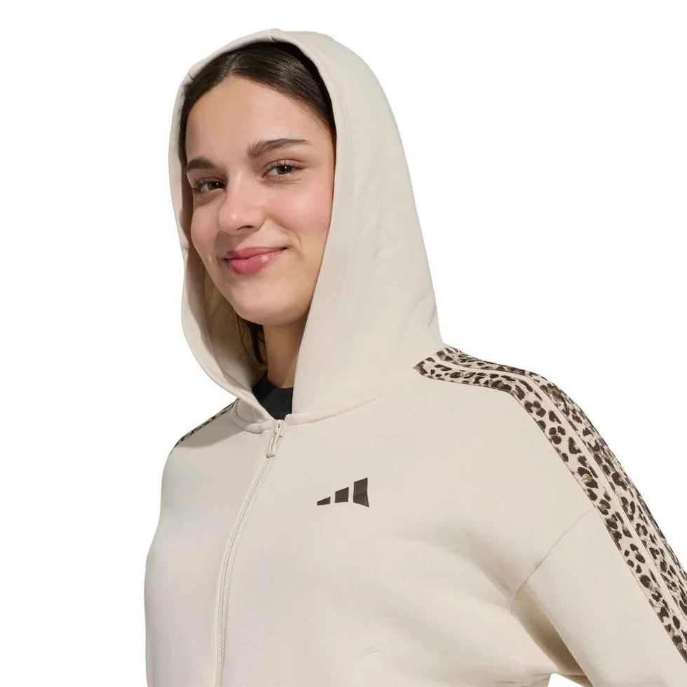 adidas Felpa con Cappuccio KC7205 – Beige