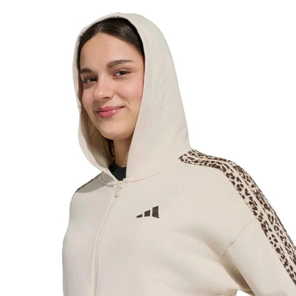 adidas Felpa con Cappuccio KC7205 – Beige