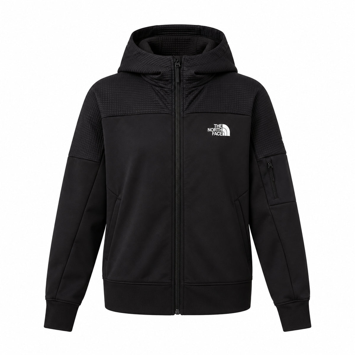 THE NORTH FACE NTF W MOUNTAIN ATHLETICS FULL ZIP FLEECE 2.0 TNF BLACK NF0A8J99JK31
