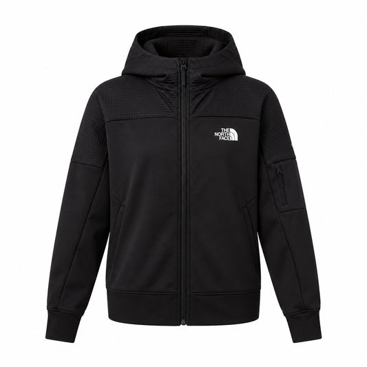 THE NORTH FACE NTF W MOUNTAIN ATHLETICS FULL ZIP FLEECE 2.0 TNF BLACK NF0A8J99JK31