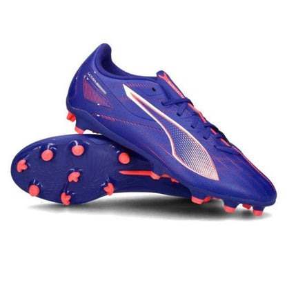 PUMA ULTRA 5 PLAY MG JR LAPIS LAZULI-PUMA WHITE-SUNSET GLOW 107911-01