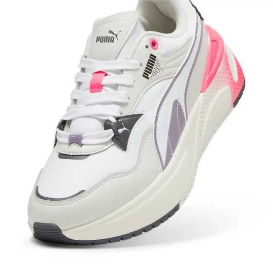 PUMA R78 DISRUPT FEATHER GRAY-PALE PLUM-SUNSET GLOW 397675-07