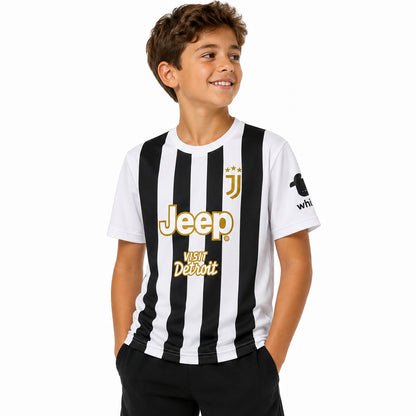Juventus Maglia Calcio 2026/27 | Bianco/Nero JU0127