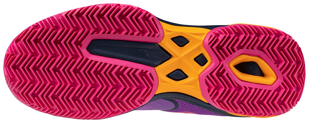 Mizuno Wave Exceed Light Padel W – Viola – foto 10