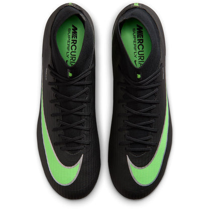 Nike Zoom Mercurial Superfly 11 Academy AG IO1496-001 | Scarpa da Calcio Uomo | Nero