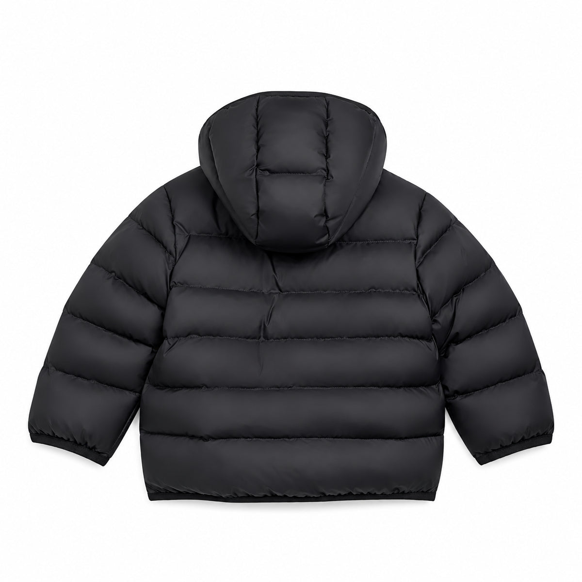Adidas AOR Puffer Blocking Piumino Imbottito Bambino e Neonato Unisex Design Color Block Nero Poliestere Autunno Inverno Taglie 3 Mesi-4 Anni KR4648