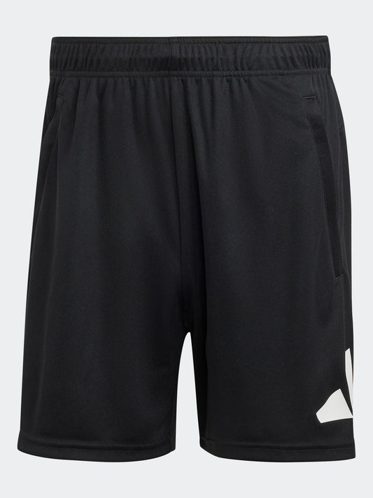 ADIDAS TR-ES LOGO SHO 7" BLACK/WHITE IB8121