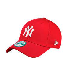 NEW ERA 940 League Basic NY Yankees Rosso 10531938