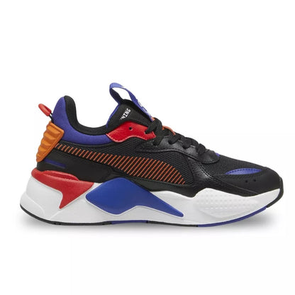 PUMA RS-X GEEK JR PUMA BLACK-LAPIS LAZULI 391500-09