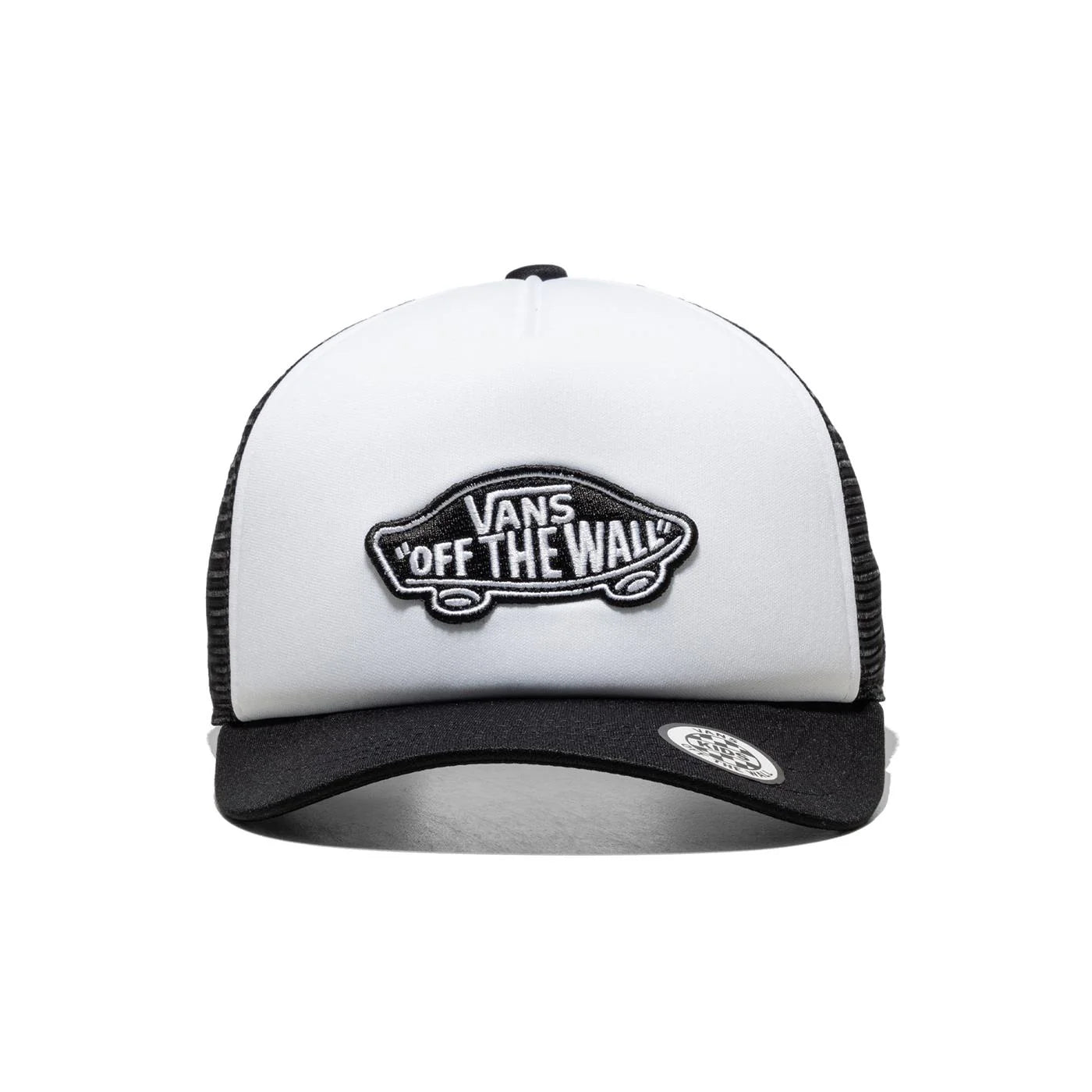 VANS Classic Patch Curved Bill Trucker Black/White VN000EY0Y281