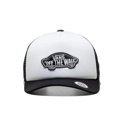 VANS Classic Patch Curved Bill Trucker Black/White VN000EY0Y281