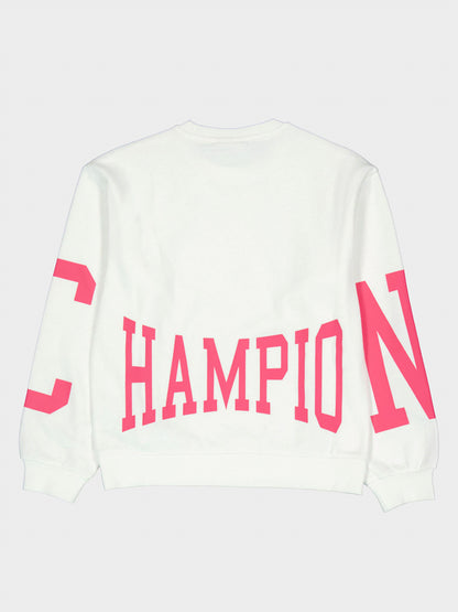 CHAMPION CREWNECK SWEATSHIRT STR 405023-WW003