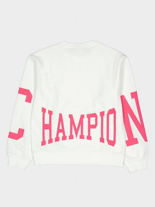CHAMPION CREWNECK SWEATSHIRT STR 405023-WW003