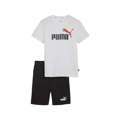 PUMA SHORT JERSEY SET B WHITE-FOR ALL TIME RED 847310-24