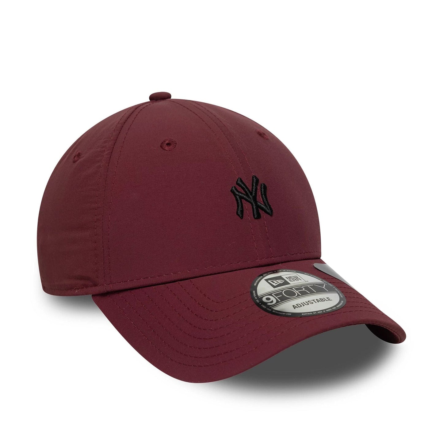 NEW ERA 9FORTY New York Yankees MLB recycled mini rosso scuro 60759063