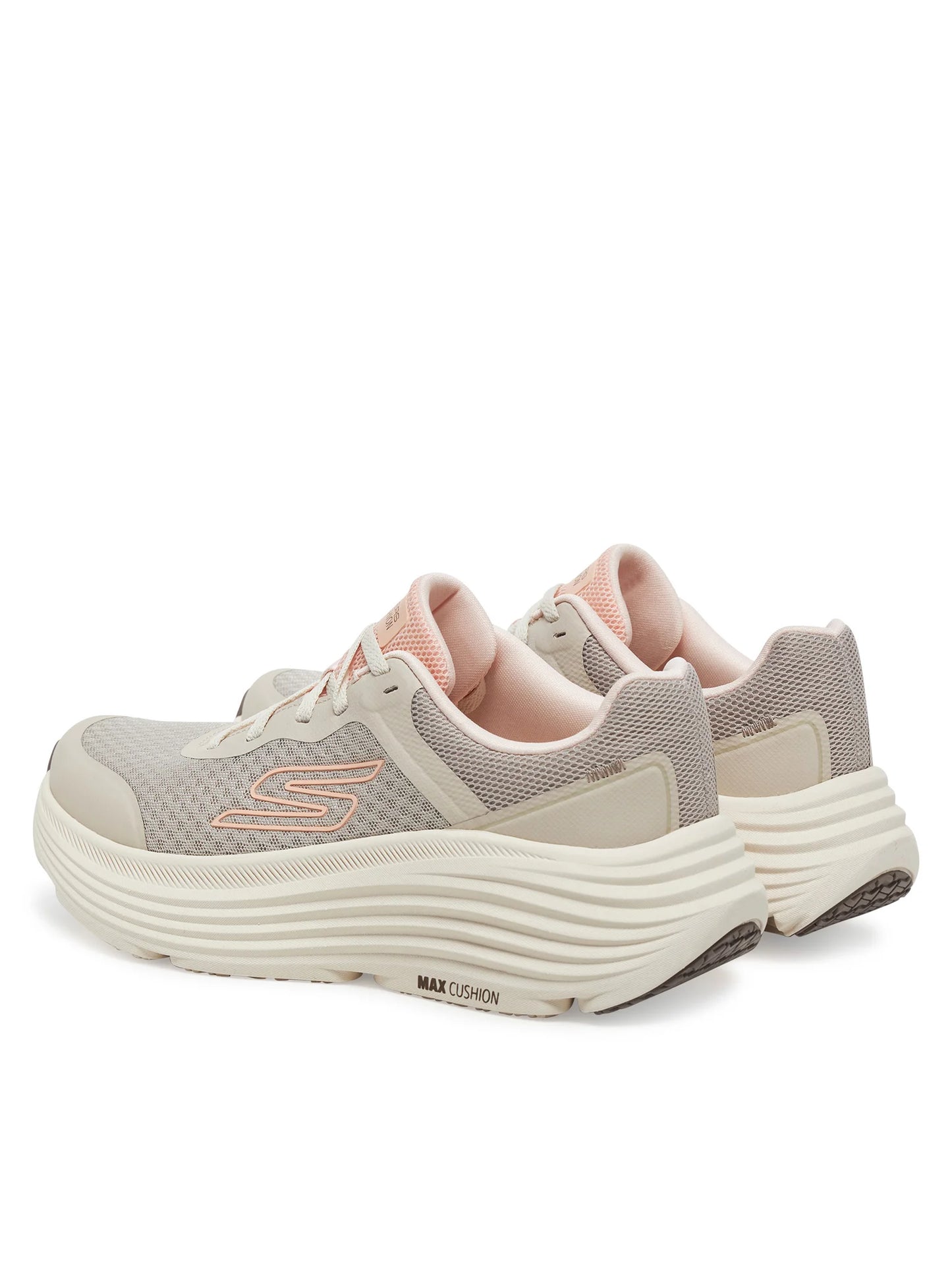 SKECHERS MAX CUSHIONING ENDEA NAT 129470-NAT