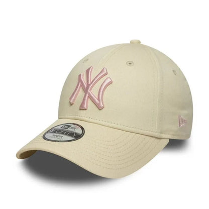 NEW ERA 9FORTY New York Yankees MLB League Essential crema 60759060