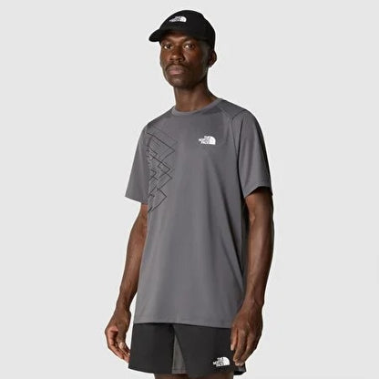 THE NORTH FACE M MA S/S TEE GRAPHIC ANTHRACITE GREY/TNF BLA NF0A87JKXI11