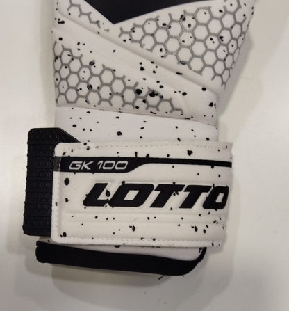 Lotto Glove GK 100 217088-1I5 – Bianco/Nero