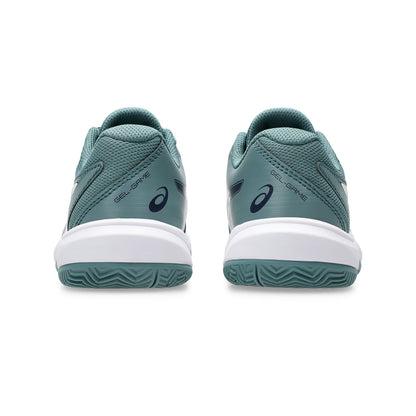 Asics Scarpe da Tennis Bambino Asics Gel-game GS Clay/oc (1044A082-401) – Foggy Teal/White 1044A082-401 – foto 6