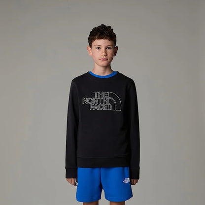 THE NORTH FACE TEEN DREW PEAK REG CW TNF BLACK NF0A8AXXJK31