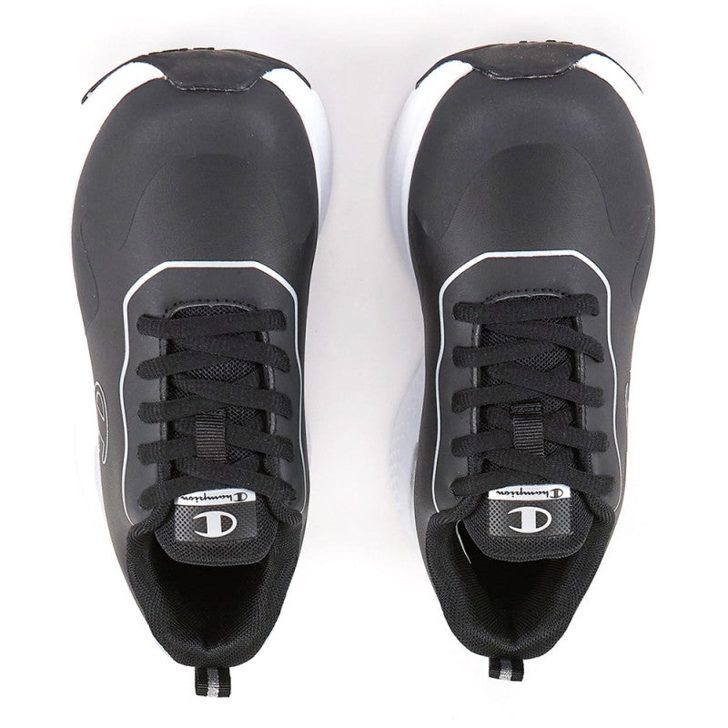 CHAMPION BOLD WINTER G GS LOW CUT SHOE NBK/SILVER S32919-KK009