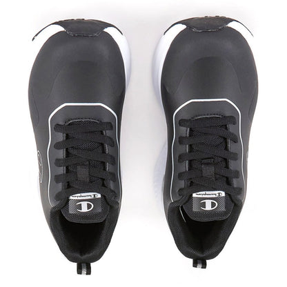 CHAMPION BOLD WINTER G GS LOW CUT SHOE NBK/SILVER S32919-KK009