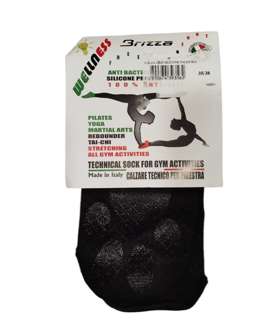 BRIZZA CALZA GRIP PALESTRA 0612