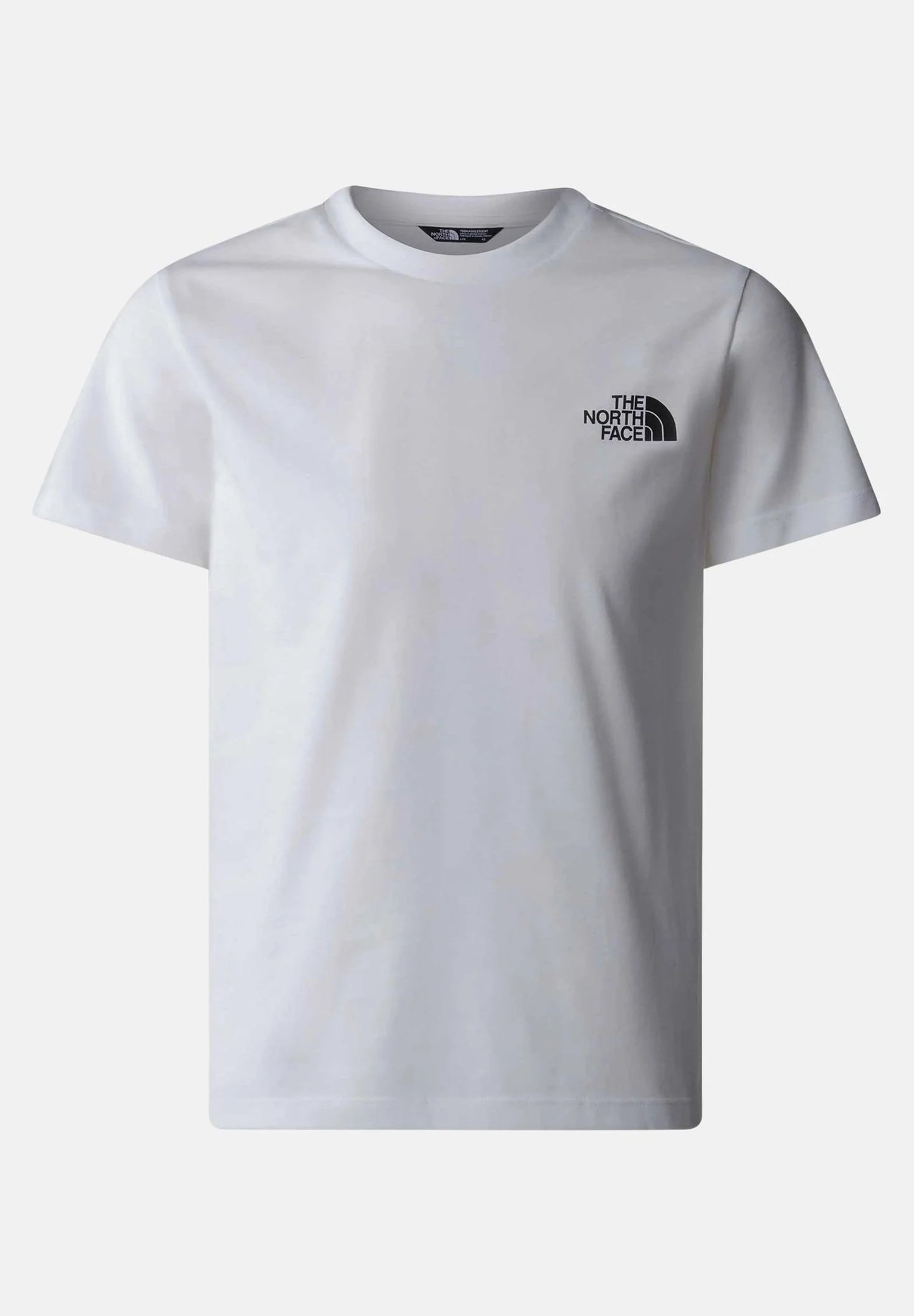 THE NORTH FACE TEEN S/S SIMPLE DOME TEE TNF WHITE NF0A8DRPFN41