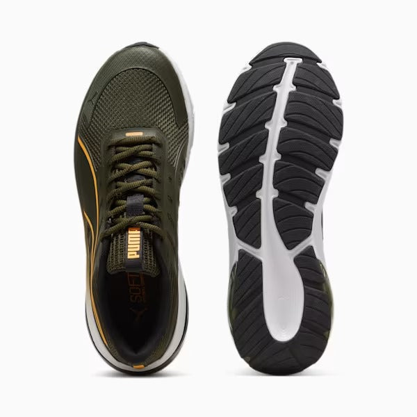 PUMA CELL GLARE DARK OLIVE-SUN STREAM-PUMA BLACK 309973-09