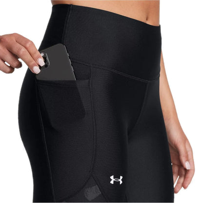 UNDER ARMOUR TECH PRINT PANEL ANKLE LEG BLACK 1386407-001