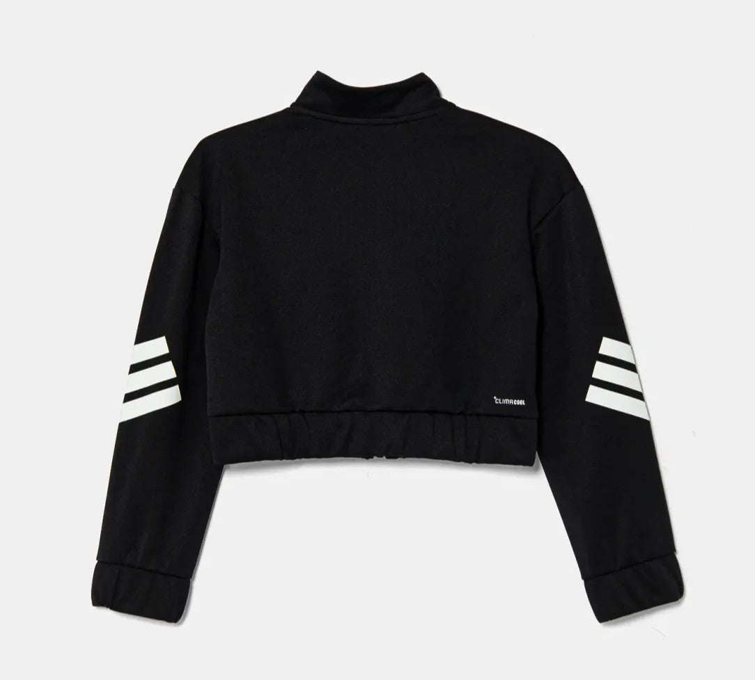 ADIDAS JG SPR TTOP BLACK/WHITE JJ4973