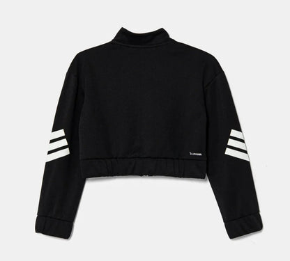 ADIDAS JG SPR TTOP BLACK/WHITE JJ4973