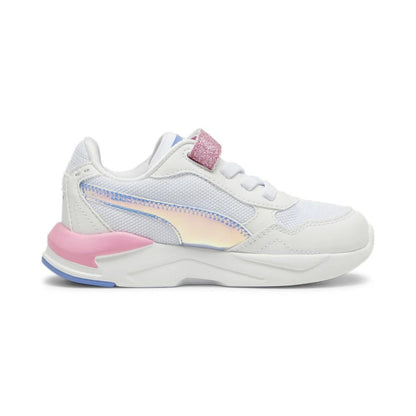 PUMA X-RAY SPEED LITE DEEP DIVE AC+ INF WHITE-BLUE SKIES-FAST PINK 396568-01