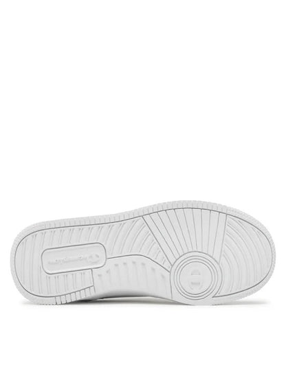 CHAMPION RD18 2.0 LOW B PS LOW CUT SHOE TRIPLE WHT S32414-WW009