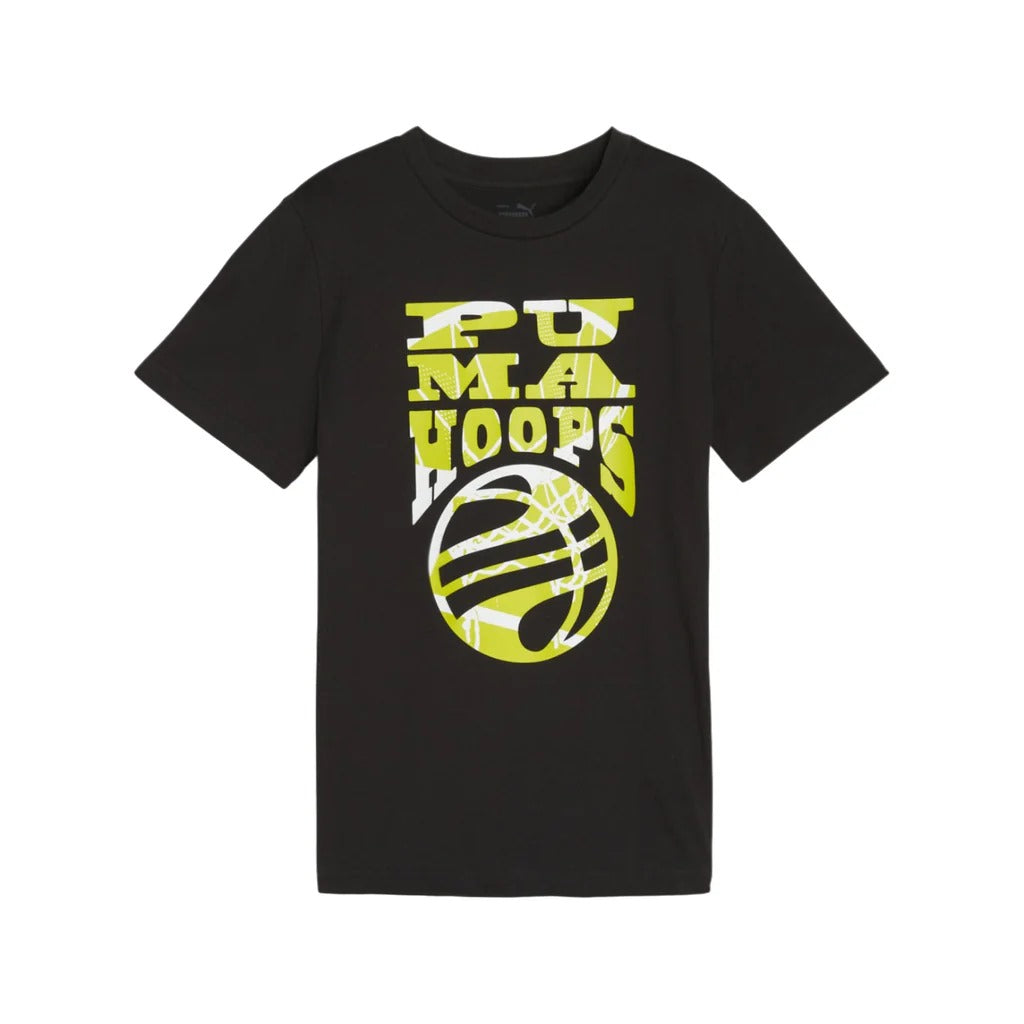 PUMA BASKETBALL BLUEPRINT TEE B BLACK 679282-01