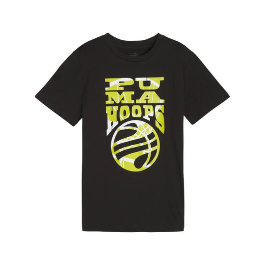 PUMA BASKETBALL BLUEPRINT TEE B BLACK 679282-01