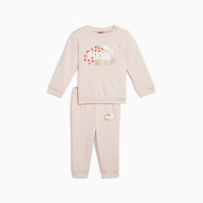 PUMA ESS+ PUMA FC INFANT JOGGER TR ISLAND PINK 681886-50