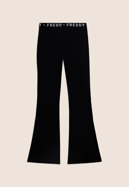 FREDDY PANTALONE LUNGO DONNA S26WMAP2-N