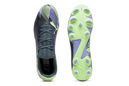 PUMA FUTURE 7 PLAY FG/AG GRAY SKIES-ELEKTRO PURPLE-FIZZY APPLE-PUMA WHITE 107939-03