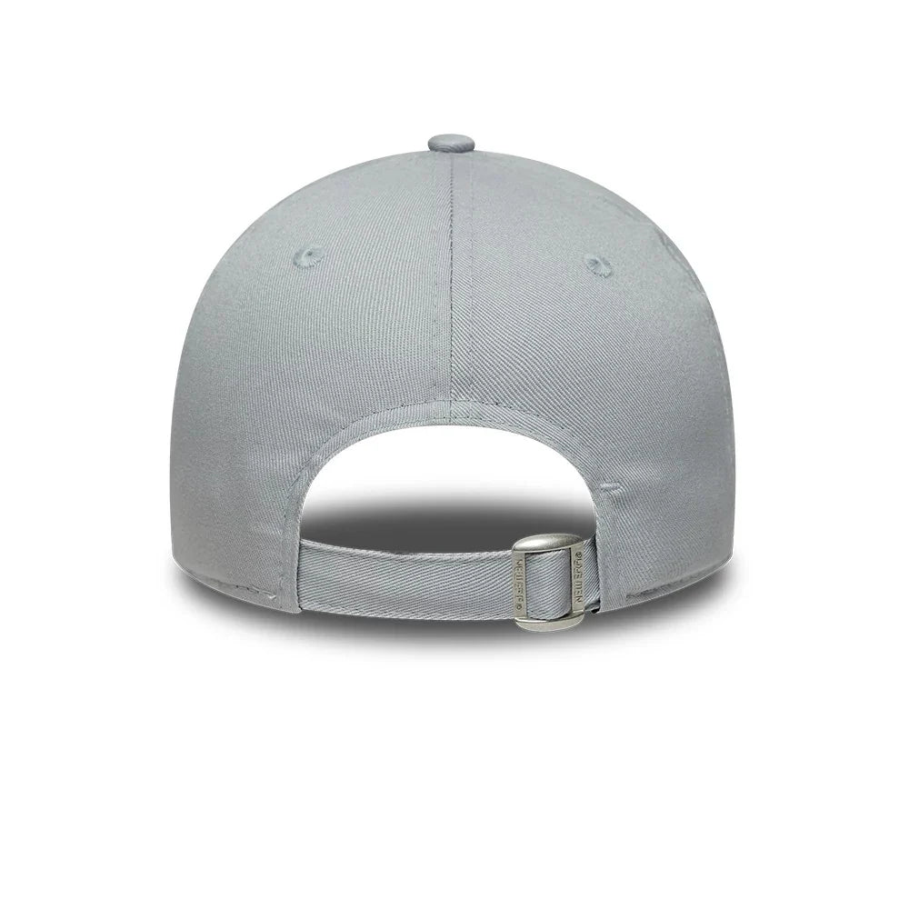New Era 9FORTY LA Cappellino da Baseball Bambino Ragazzo Unisex con Visiera in Cotone Grigio Youth 60915879