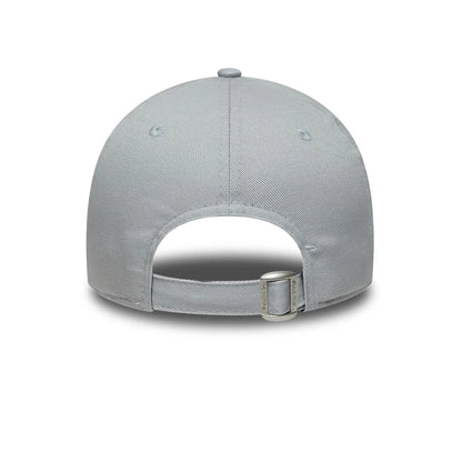 New Era 9FORTY LA Cappellino da Baseball Bambino Ragazzo Unisex con Visiera in Cotone Grigio Youth 60915879
