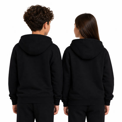 EA7 Sweatshirt Bambino Nera
