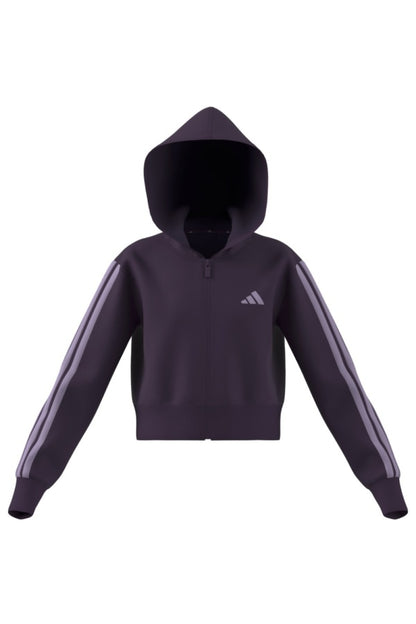 ADIDAS Felpa con cappuccio Essentials Full-Zip Junior JY4985