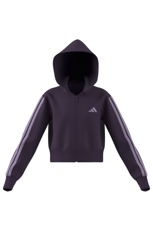 ADIDAS Felpa con cappuccio Essentials Full-Zip Junior JY4985